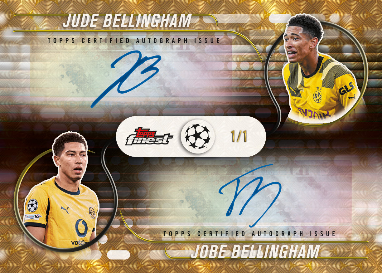 Break #008 – Topps Finest UEFA Club Competitions 2025/26 Hobby Box