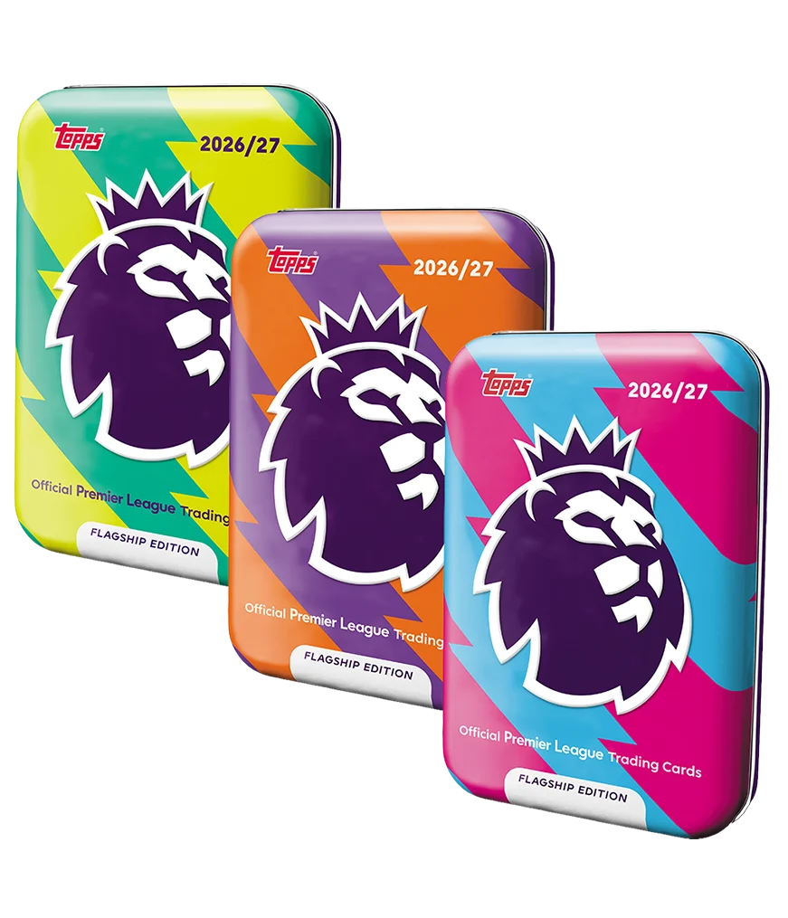 Topps Flagship Premier League 2026/27 Mega Tin (Pre-order)