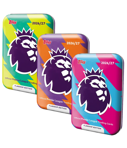 Topps Flagship Premier League 2026/27 Mega Tin (Pre-order)