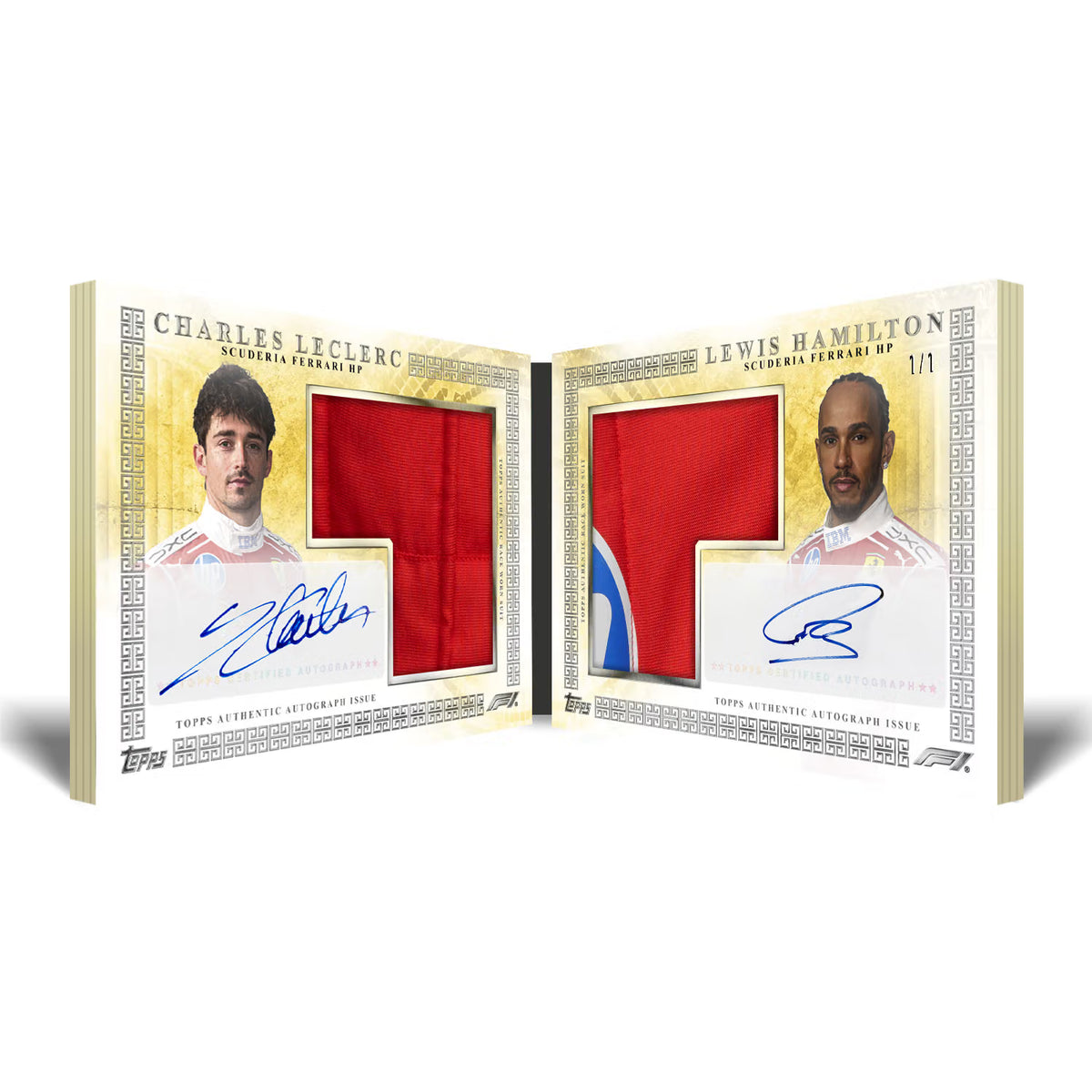 Break #044 – Topps F1 Eccellenza 2026 – Random Card Break (7 Spots)