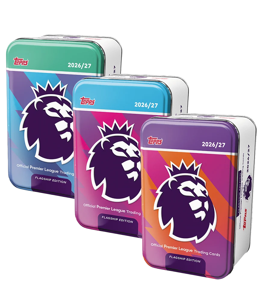 Topps Flagship Premier League 2026/27 Super Tin (Pre-order)