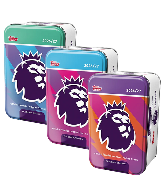 Topps Flagship Premier League 2026/27 Super Tin (Pre-order)