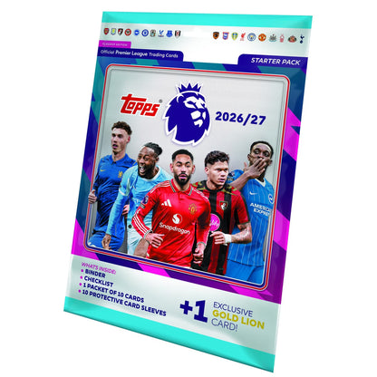 Topps Flagship Premier League 2026/27 Starter Pack (Pre-order)
