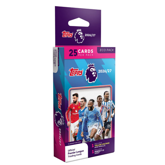 Topps Flagship Premier League 2026/27 Eco Pack
