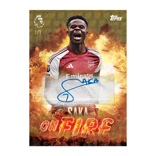 Topps Flagship Premier League 2026/27 Mega Tin (Pre-order)