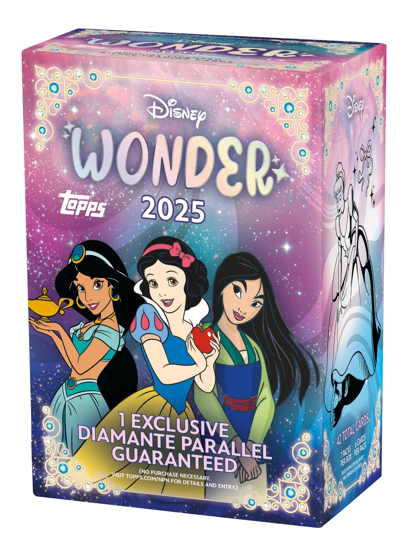 Topps Disney Wonder Blaster Box