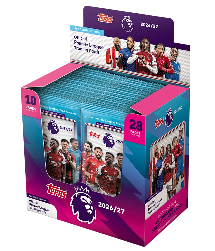 Topps Flagship Premier League 2026/27 Display Box (Pre-order)