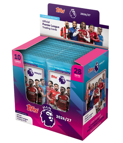 Topps Flagship Premier League 2026/27 Display Box (Pre-order)