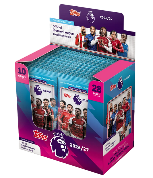 Topps Flagship Premier League 2026/27 Display Box (Pre-order)