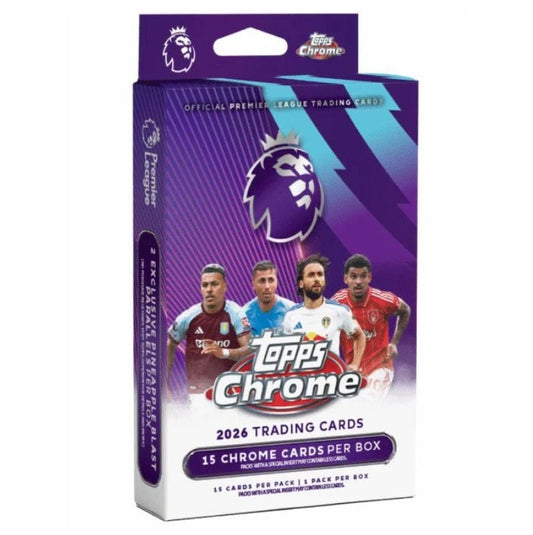 Topps Chrome Premier League — Hanger Box