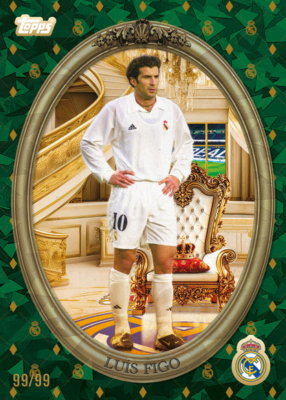 Topps Real Madrid 2025/26 — Team Set Boks