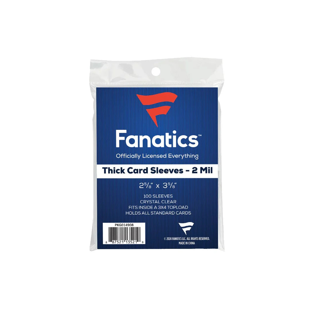 Fanatics Collectibles Soft Sleeves – 100 stk
