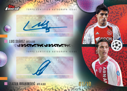 Topps® Finest UEFA Club Competitions 2025/26 Hobby Box (Forhåndsbestilling)
