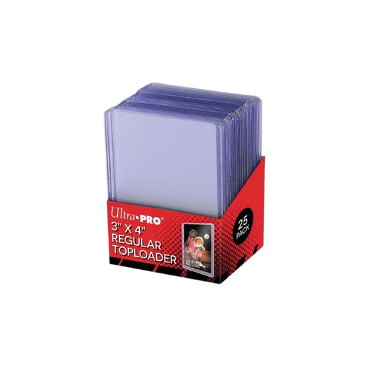 Ultra Pro Toploader 35pt – 25 Pack (Rigid Card Holders)