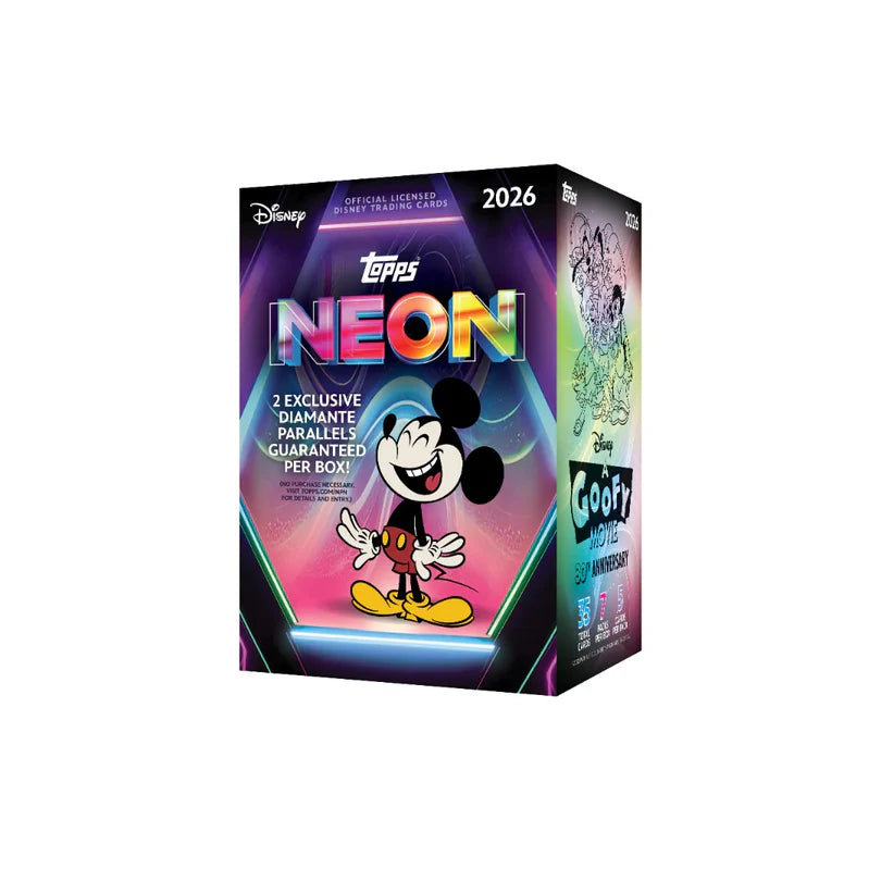 2026 Topps Disney Neon - Blaster Box