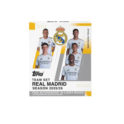 Topps Real Madrid 2025/26 — Team Set Boks