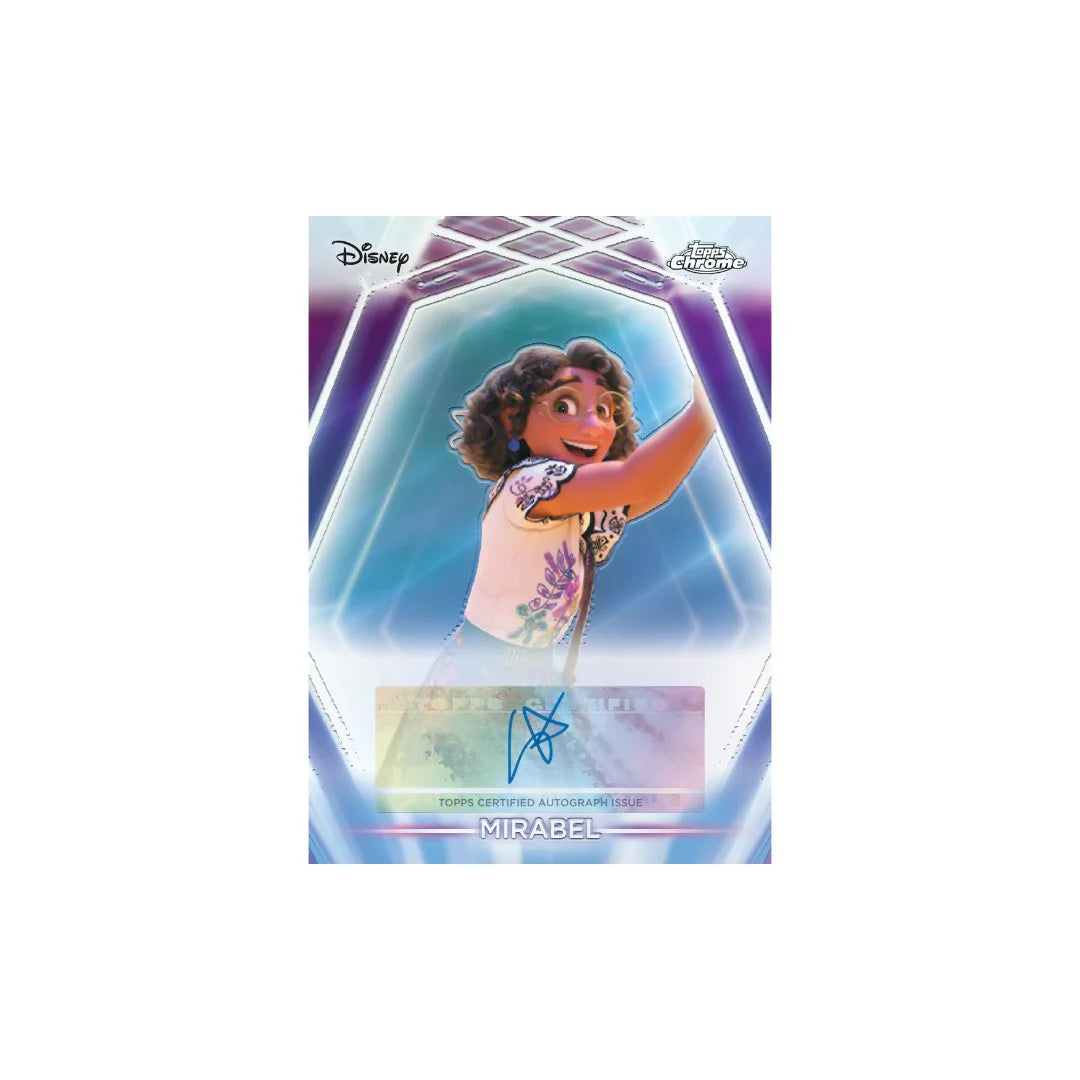 2026 Topps Disney Neon - Blaster Box
