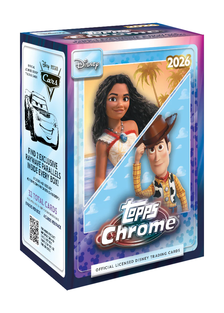Topps Disney Wonder Blaster Box - Pre-order