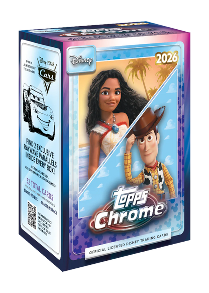 Topps Disney Wonder Blaster Box - Pre-order