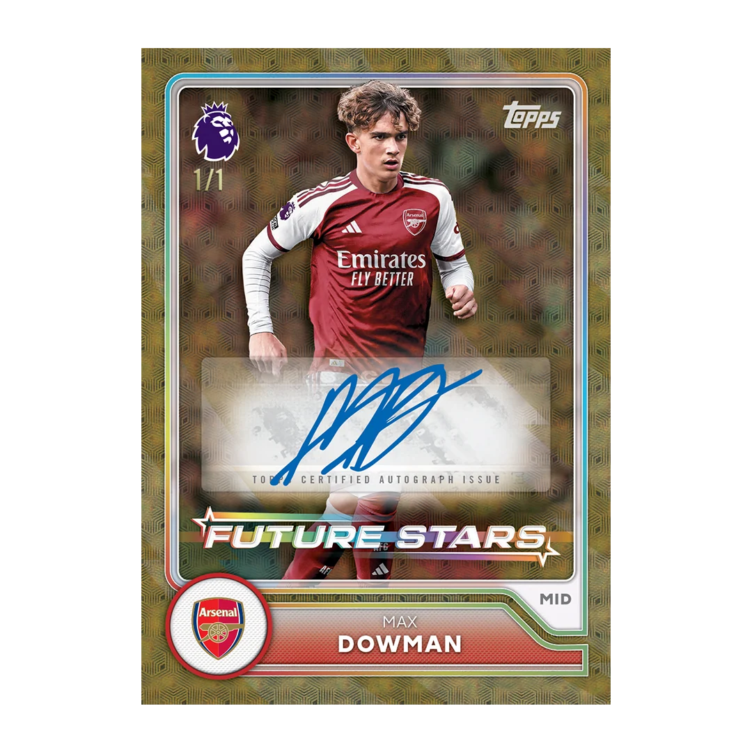 Topps Flagship Premier League 2026/27 Starter Pack (Pre-order)
