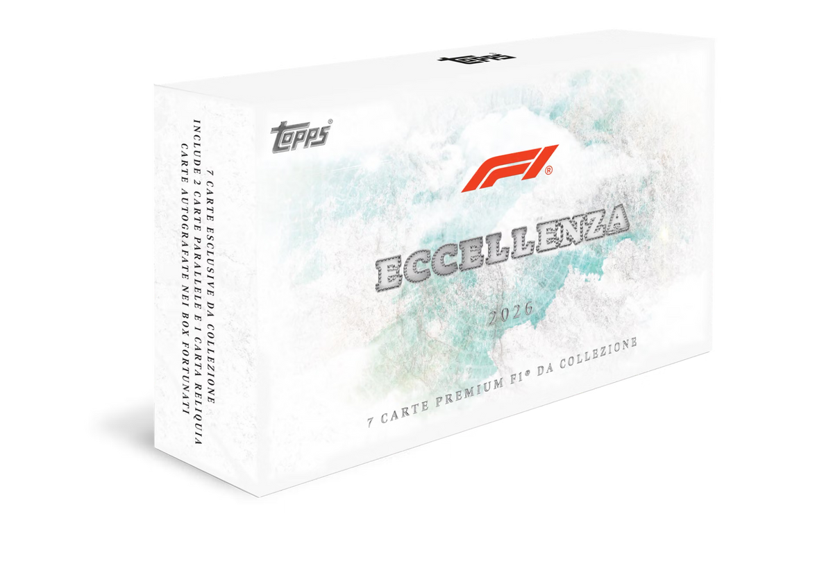 Break #044 – Topps F1 Eccellenza 2026 – Random Card Break (7 Spots)