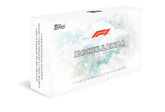 Break #044 – Topps F1 Eccellenza 2026 – Random Card Break (7 Spots)