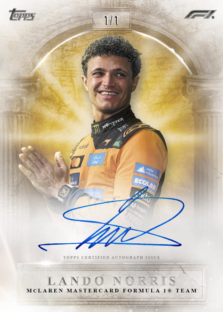 Break #044 – Topps F1 Eccellenza 2026 – Random Card Break (7 Spots)