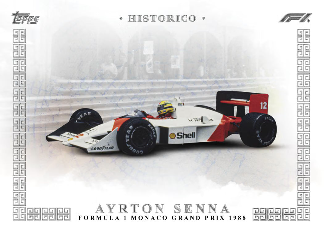 Break #044 – Topps F1 Eccellenza 2026 – Random Card Break (7 Spots)