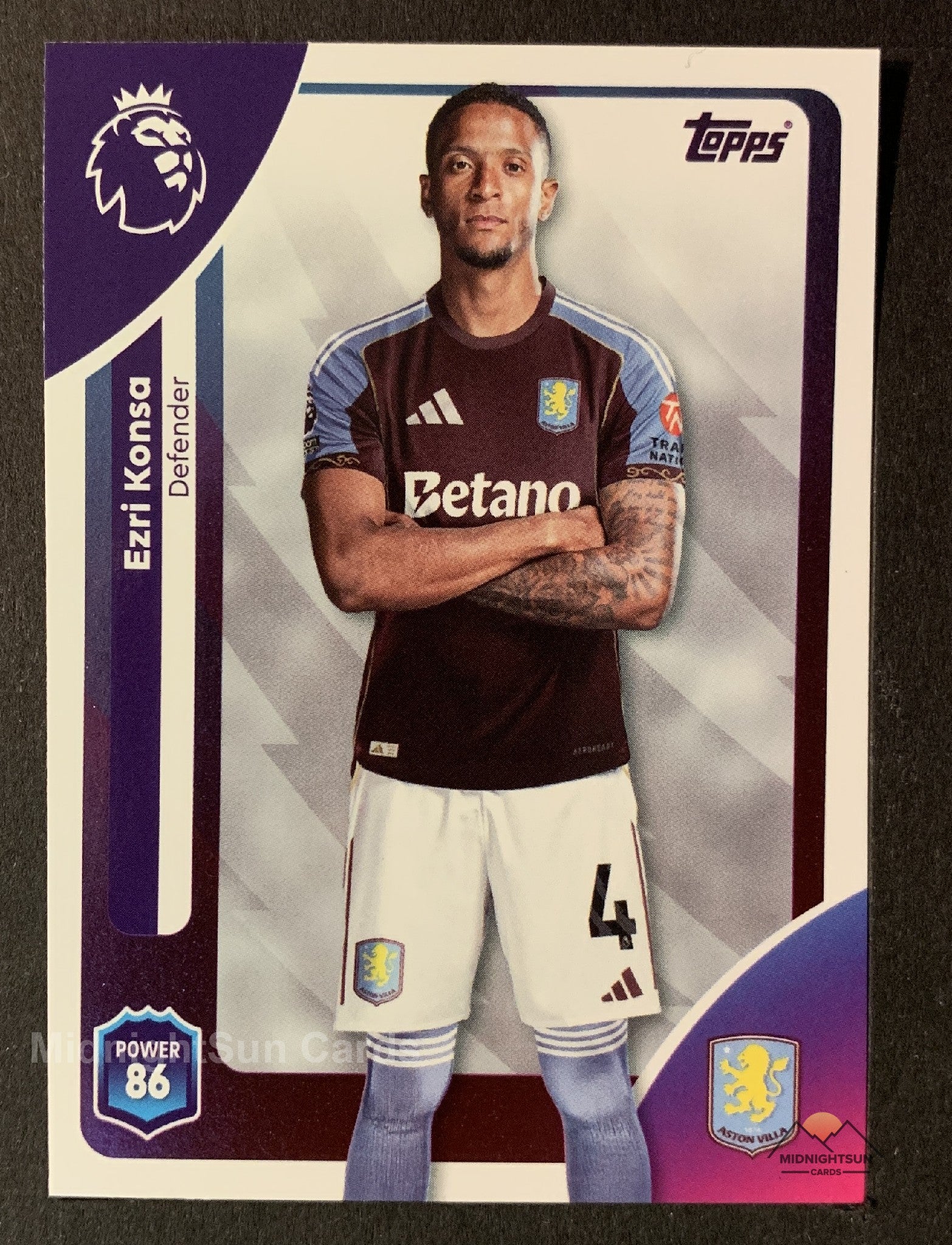 Ezri Konsa - MSC Premier League #022