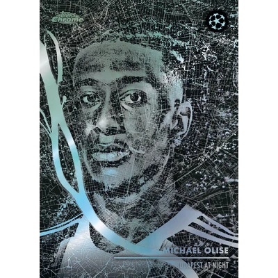 Topps Chrome UEFA Club Competitions 2025-26 Mega Box