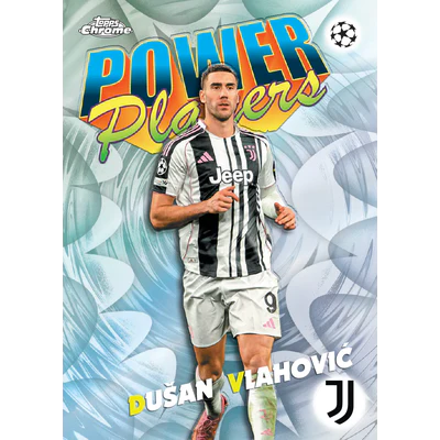 Topps Chrome UEFA Club Competitions 2025-26 Mega Box