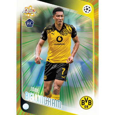 Topps Chrome UEFA Club Competitions 2025-26 Mega Box